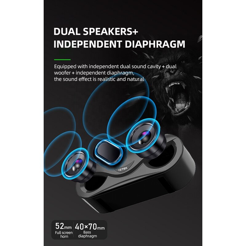 Bluetooth Speaker Manufacturer - OEM/ODM 10W Enhanced Bass Portable Speaker