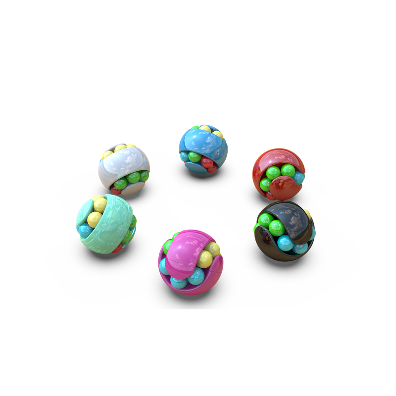 Infinity Cube Toy Manufacturer - OEM/ODM Decompression Fidget Handle Toy