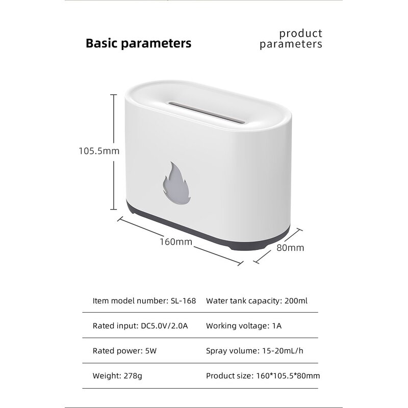 Ultrasonic Aroma Humidifier Manufacturer - OEM/ODM LED Light Cool Mist Diffuser