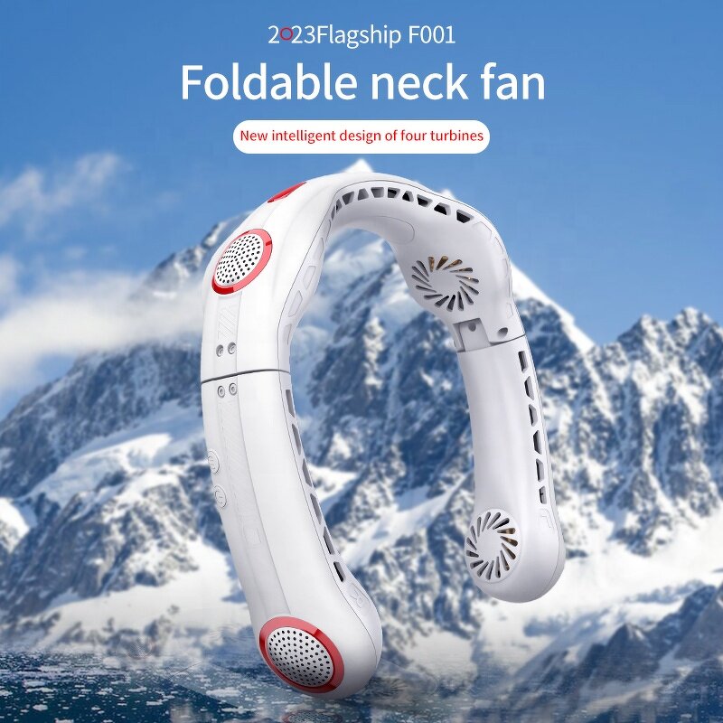 Neck Fan Manufacturer - OEM/ODM Portable Wearable Rechargeable Cooler