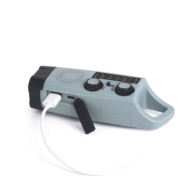 Solar Emergency Radio Factory - OEM/ODM Waterproof SOS Hand Crank Radio