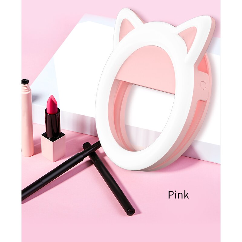 LED Selfie Ring Light Factory - OEM/ODM 6 Inch Rechargeable Mobile Light