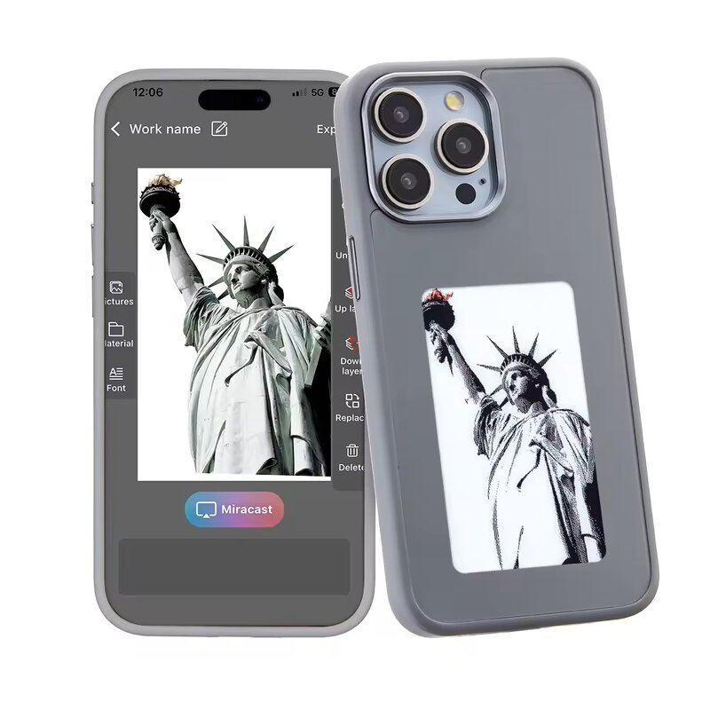 NFC Phone Case Factory - OEM/ODM Wholesale LED E Ink Screen Cover