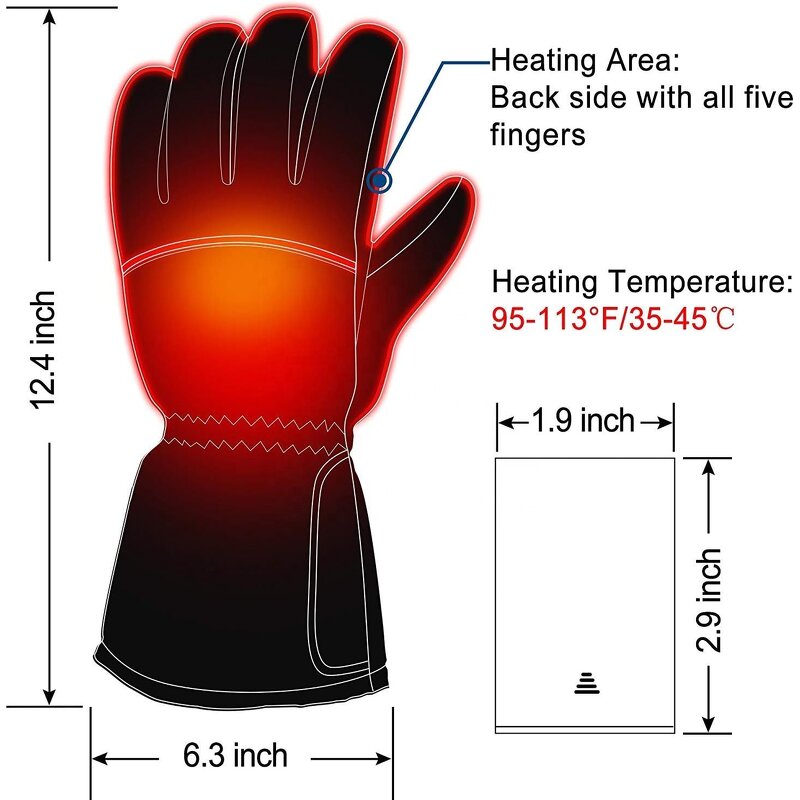 Electric Heated Gloves Manufacturer - OEM/ODM for Outdoor Hiking & Cycling
