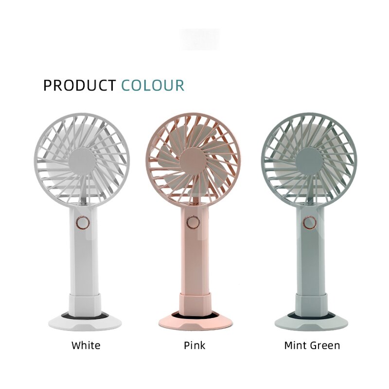 Portable Handheld Fan Factory - OEM/ODM USB Rechargeable Personal Fan