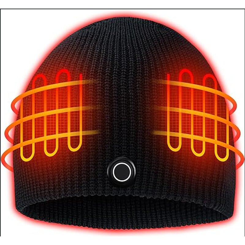 Electric Heated Hat Factory - OEM/ODM Battery Powered Ski Warmer Hat
