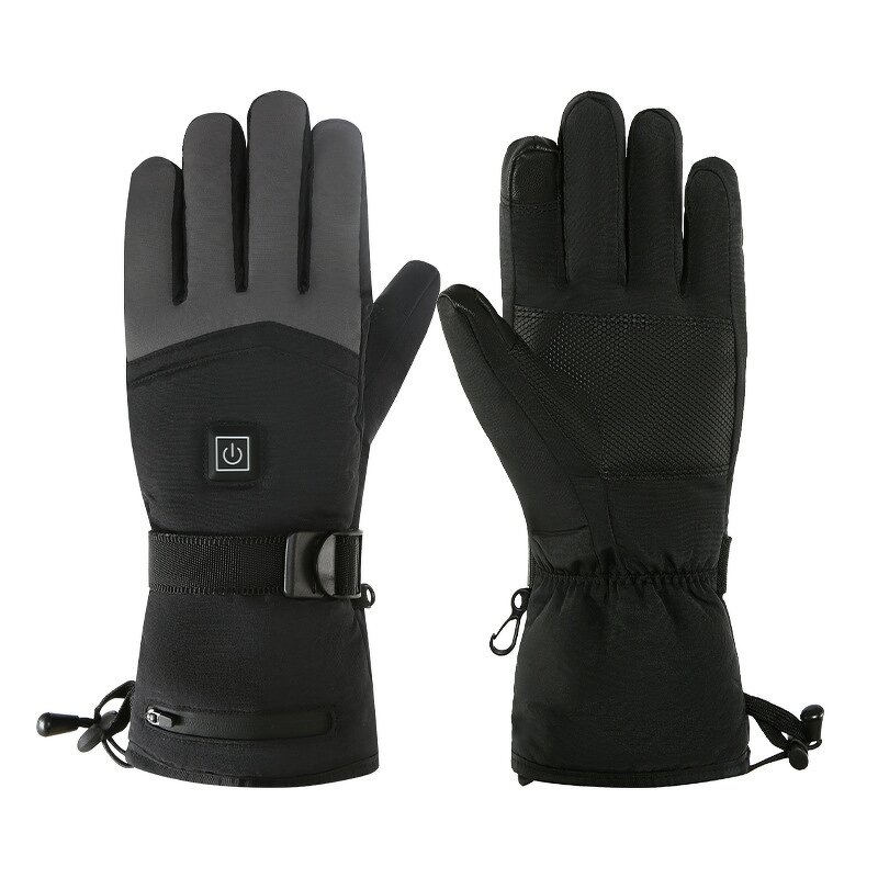 Electric Hand Warmer Factory - OEM/ODM Battery Heated Gloves for Skiing