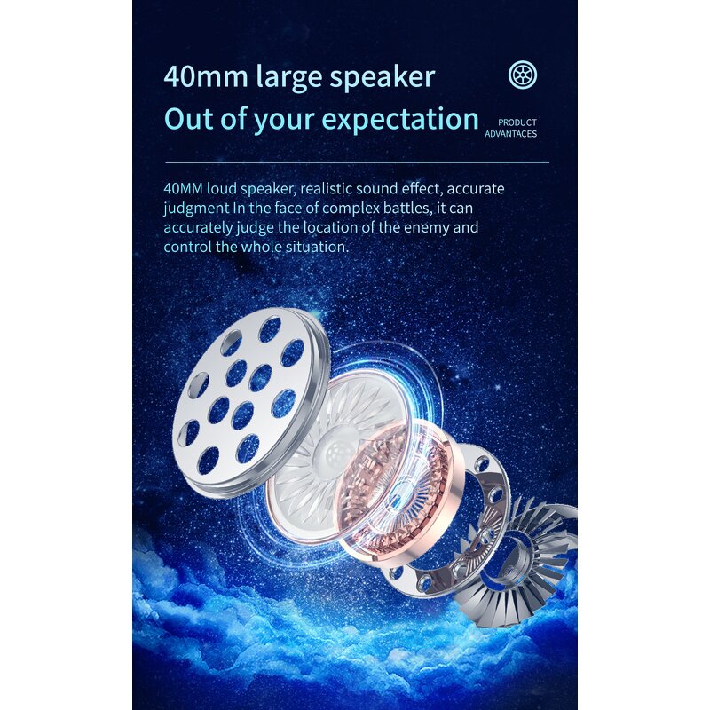 Foldable Wireless Headphone Manufacturer - OEM/ODM 40+ Hours BT Stereo Headset