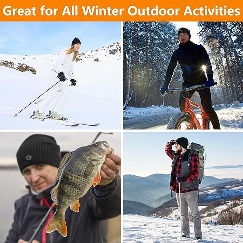 Heated Hat Factory - OEM/ODM Washable Ski Thermal Hat for Winter