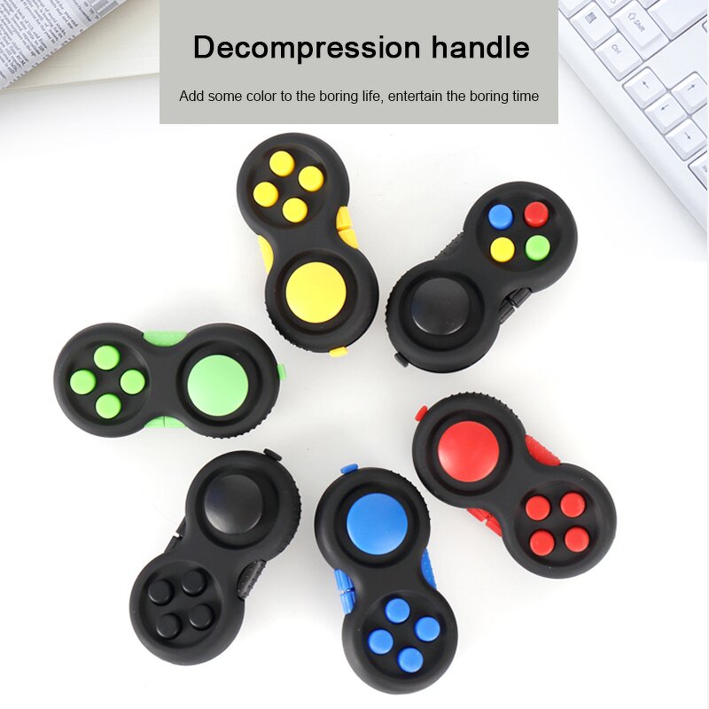 Fidget Cube Factory - OEM/ODM Decompression Magnetic 3D Cubes Wholesale