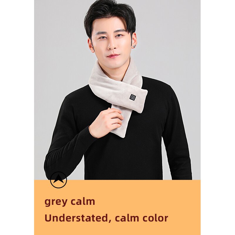 Graphene Heated Scarf Manufacturer - OEM/ODM USB Rechargeable Neck Warmer