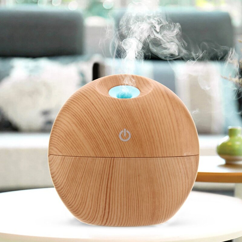 Portable Wood Grain Diffuser Factory - OEM/ODM Wholesale Essential Oil Diffuser