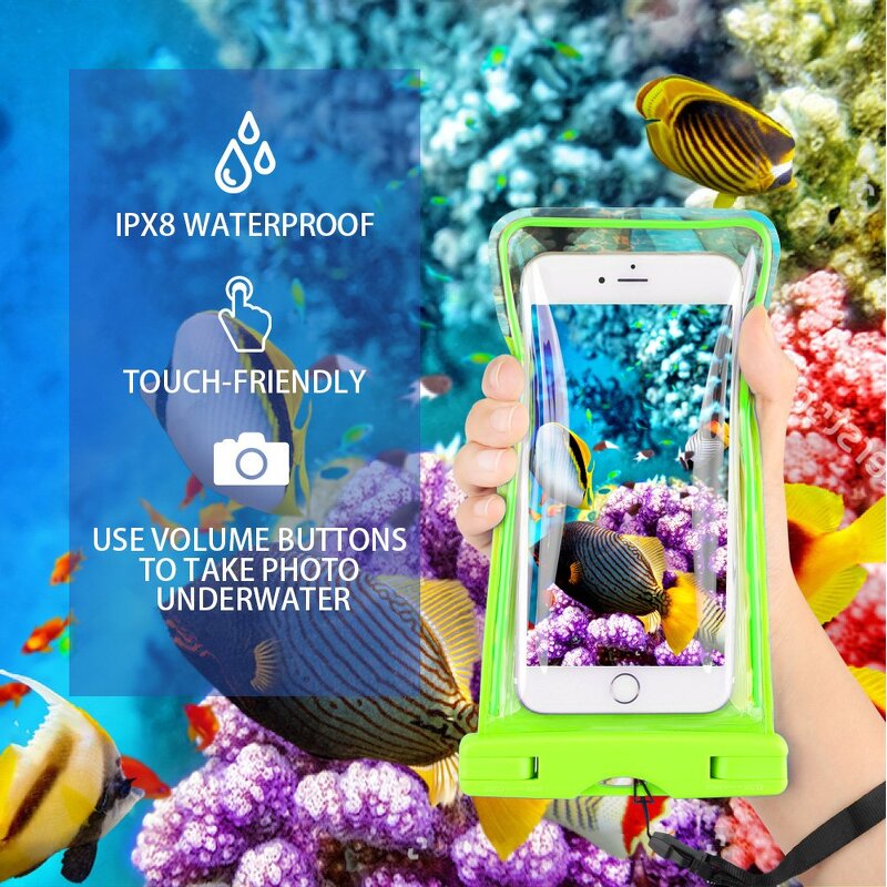 Waterproof Phone Pouch Factory - OEM/ODM Sealed with Lanyard Case