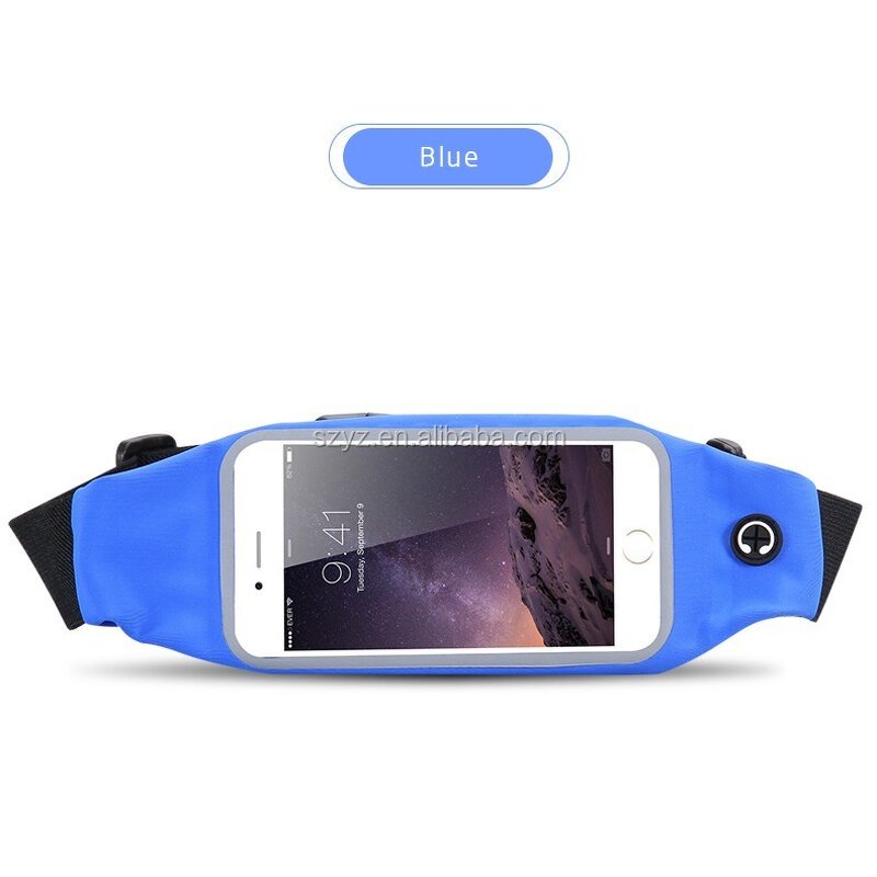 Waist Pack Belt Bag Manufacturer - OEM/ODM Waterproof Running Phone Pouch