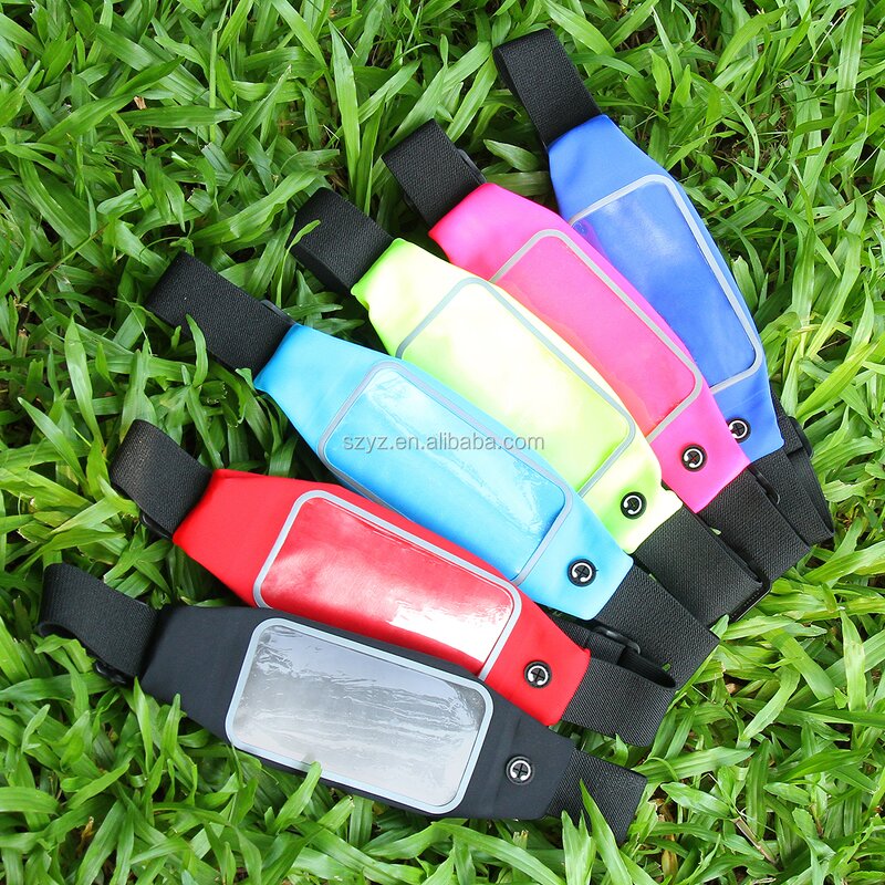 Waist Pack Belt Bag Manufacturer - OEM/ODM Waterproof Running Phone Pouch