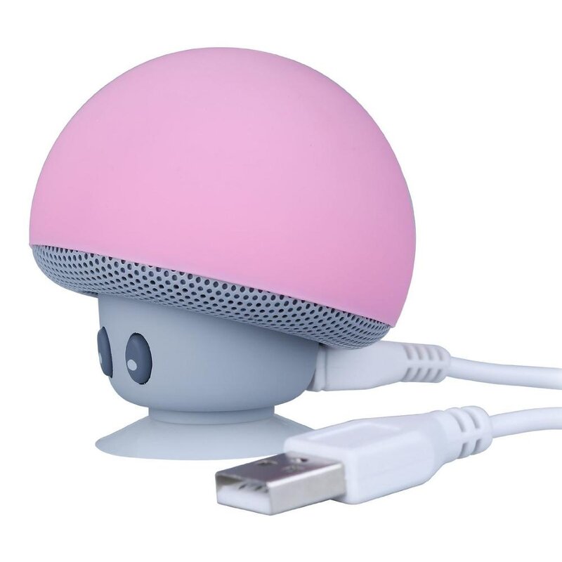 Mini Bluetooth Speaker Factory - OEM/ODM Portable Mushroom Design Speaker