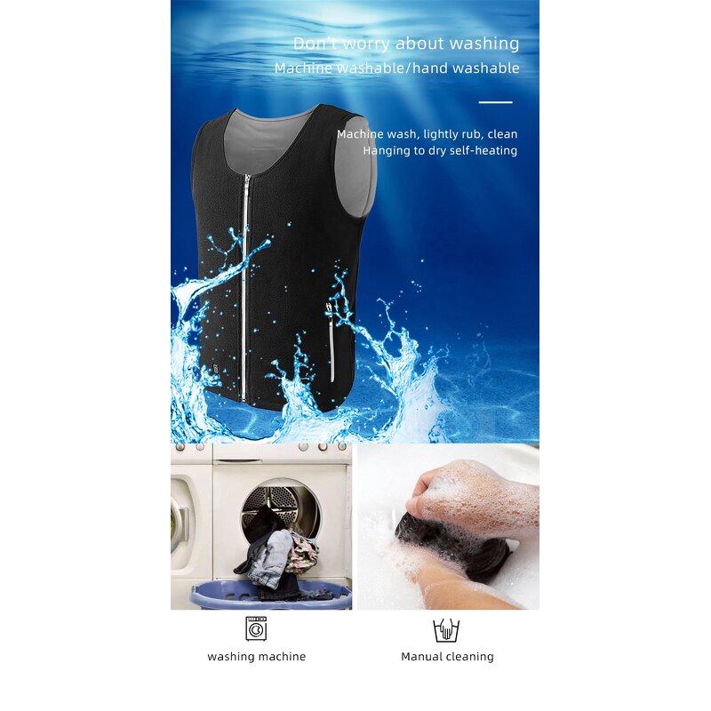 Electric Heated Vest Manufacturer - OEM/ODM USB Rechargeable 9-Zone Heating