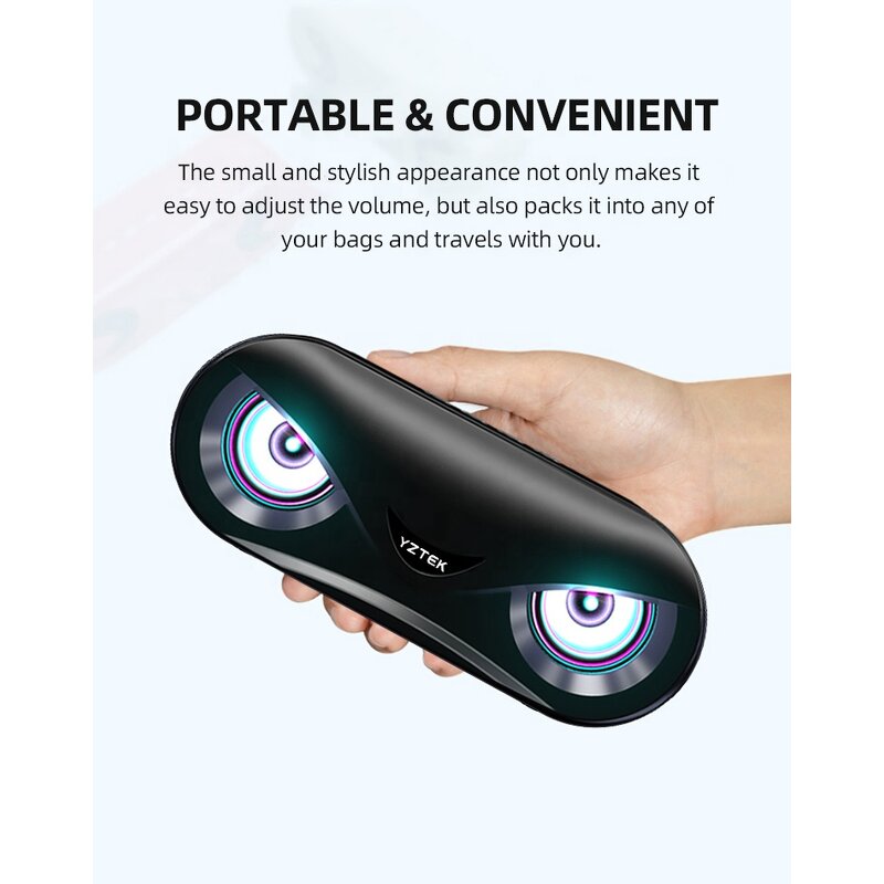 Bluetooth Speaker Manufacturer - OEM/ODM 10W Enhanced Bass Portable Speaker