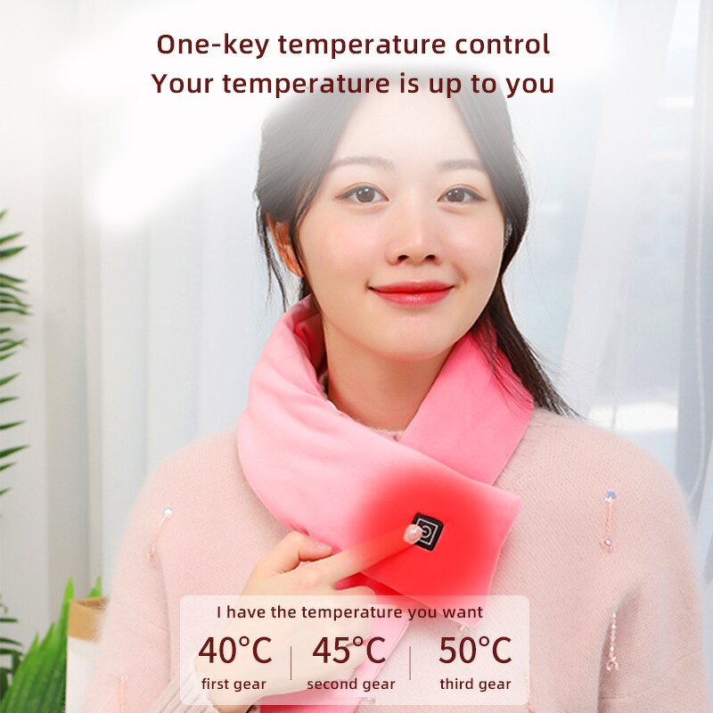 Graphene Heated Scarf Manufacturer - OEM/ODM USB Rechargeable Neck Warmer