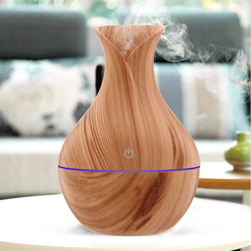 USB Aroma Diffuser Manufacturer - OEM/ODM Ultrasonic Wood Grain Humidifier
