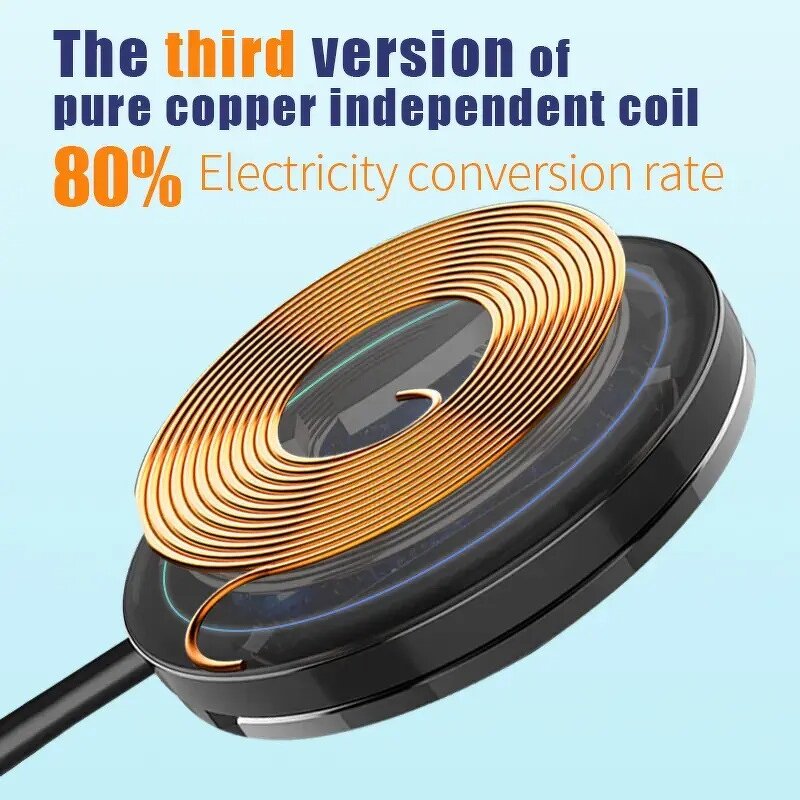 Magnetic Wireless Charging Pad Factory - OEM/ODM 10W 15W Universal Pad