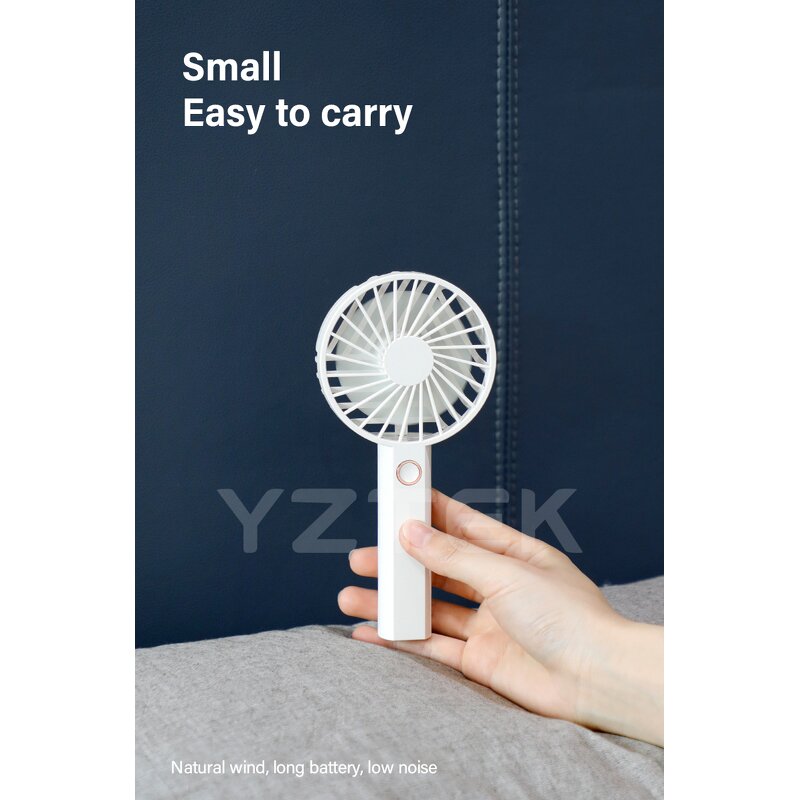 Portable Handheld Fan Factory - OEM/ODM USB Rechargeable Personal Fan