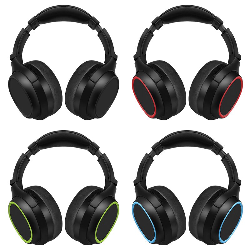 Foldable TWS Gaming Headset Manufacturer - OEM/ODM On-Ear Stereo HiFi Headset