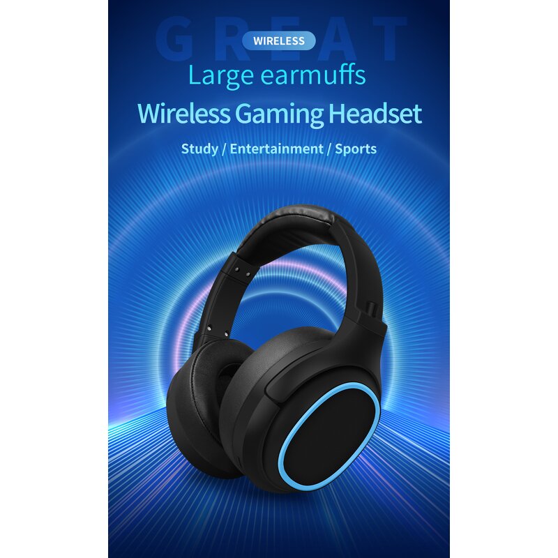 Wireless Headphones Factory - OEM/ODM Lightweight Stereo for iPad & Phone