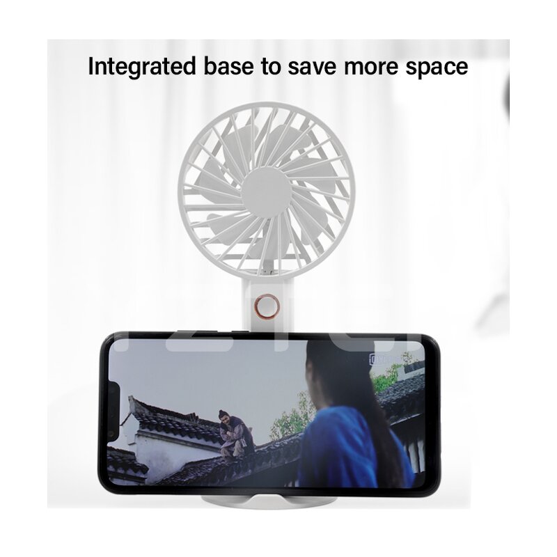 Portable Handheld Fan Factory - OEM/ODM USB Rechargeable Personal Fan