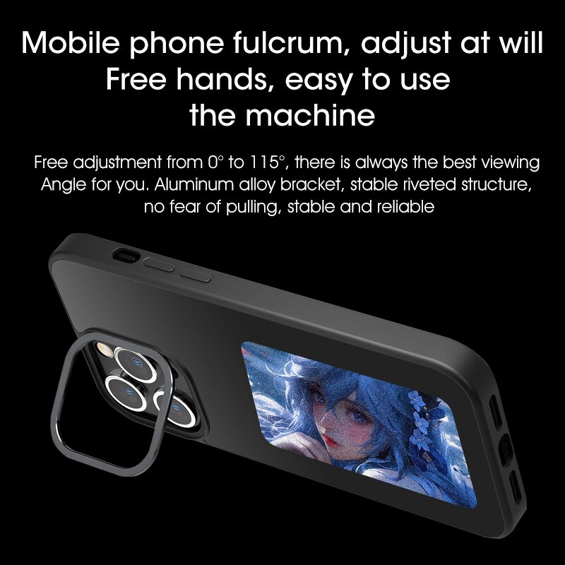 NFC Phone Case Factory - OEM/ODM Wholesale LED E Ink Screen Cover