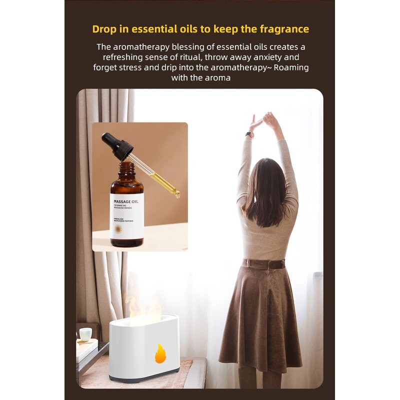 Ultrasonic Aroma Humidifier Manufacturer - OEM/ODM LED Light Cool Mist Diffuser