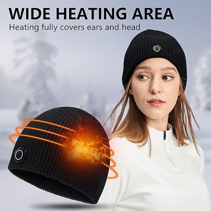 Heated Hat Factory - OEM/ODM Washable Ski Thermal Hat for Winter
