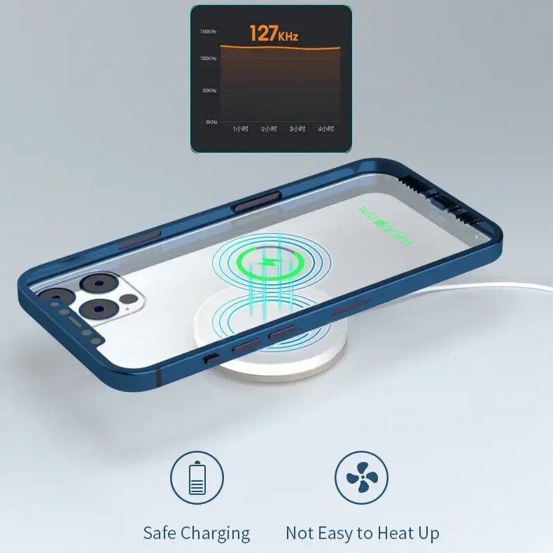 Magnetic Wireless Charging Pad Factory - OEM/ODM 10W 15W Universal Pad