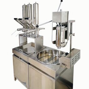 Churros Machine Factory - OEM Commercial 3L Gas Automatic with Fryer