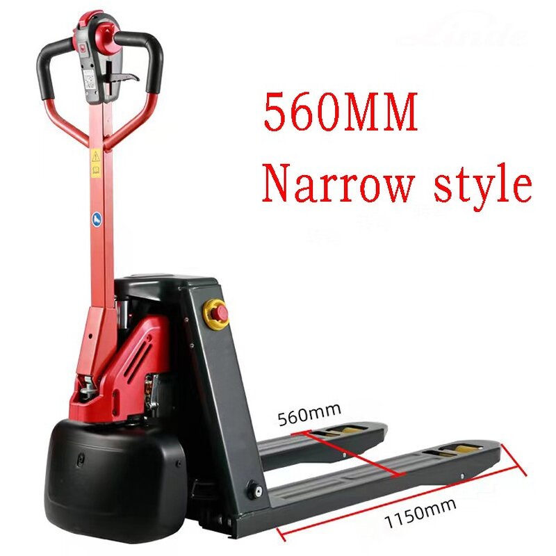 Electric Pallet Truck Factory - Wholesale 1500kg 24V Motor Fast Charge Compact