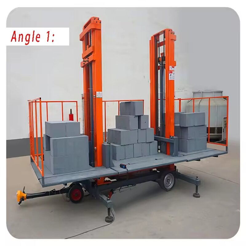 Forklift Stacker Manufacturer - Wholesale Semi-Electric Wire Rope Driven
