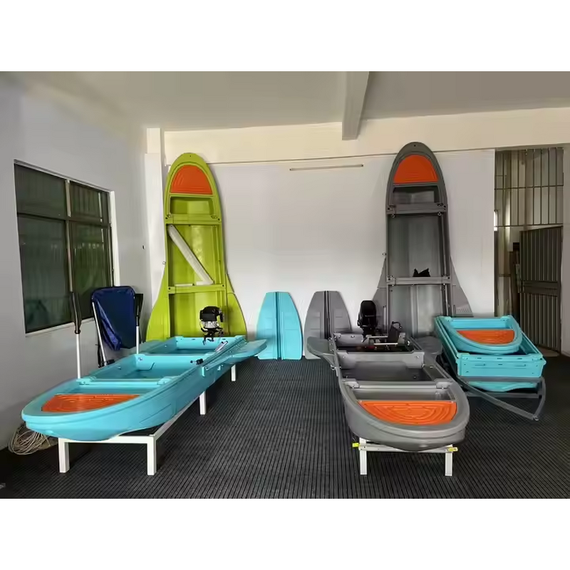 Folding Fishing Boat Factory - OEM Portable High Buoyancy Quick Assembly