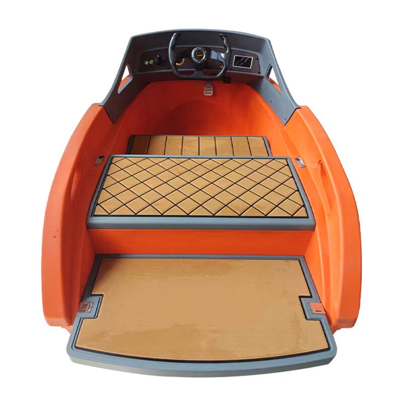 Mini Jet Ski Boat Manufacturer - OEM Electric 2-4 People Load with Engine