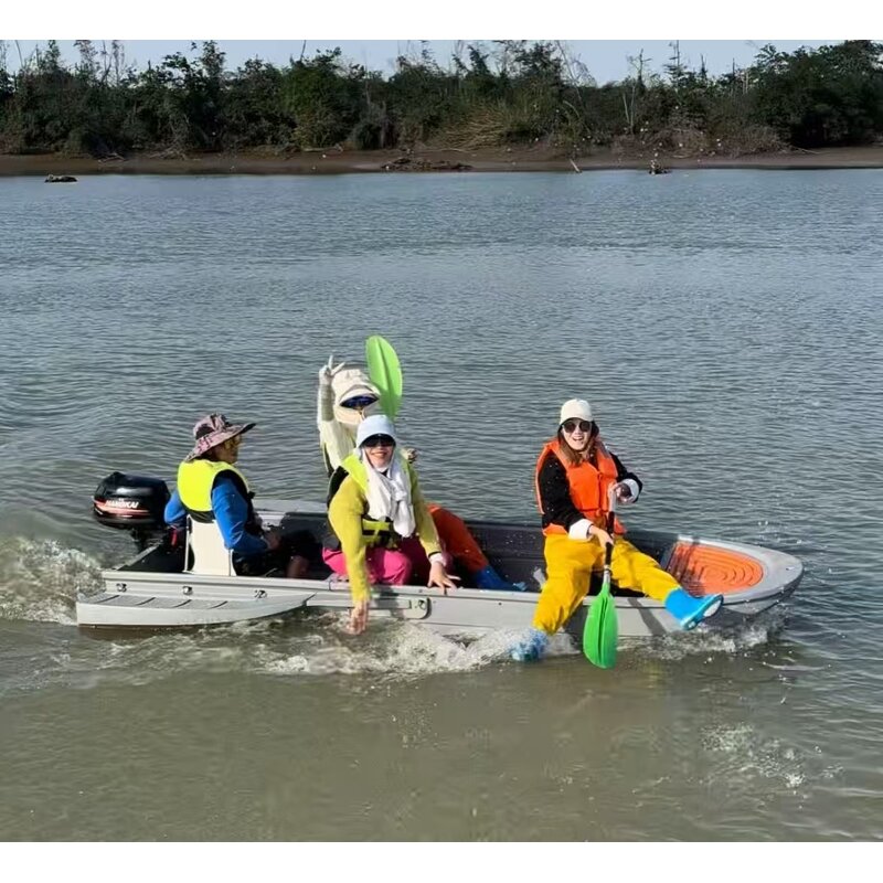 Pontoon Boat Factory - OEM Portable Lightweight PE Aluminum Design