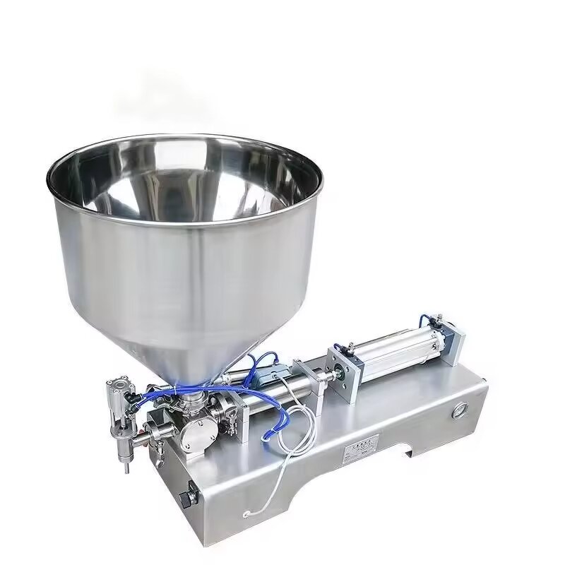 Piston Filling Machine Factory - OEM Semi Automatic Pneumatic for Lotion Cream