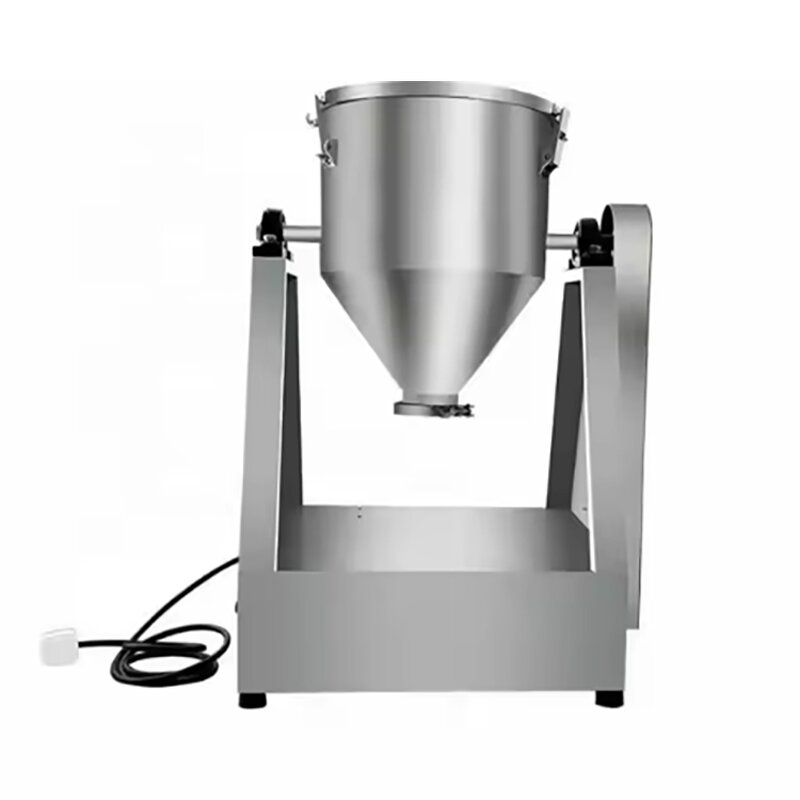 Powder Mixing Machine Factory - OEM High Speed Lab Disperser Drying Mixer