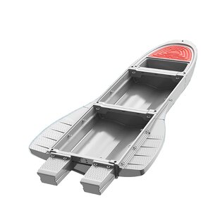 Pontoon Boat Factory - OEM Portable Aluminum Folding Multifunctional