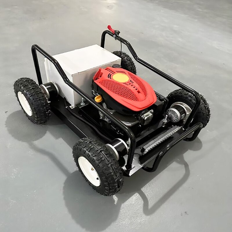 Electric Lawn Mower Factory - OEM Engine-Powered 4-Stroke Remote Control