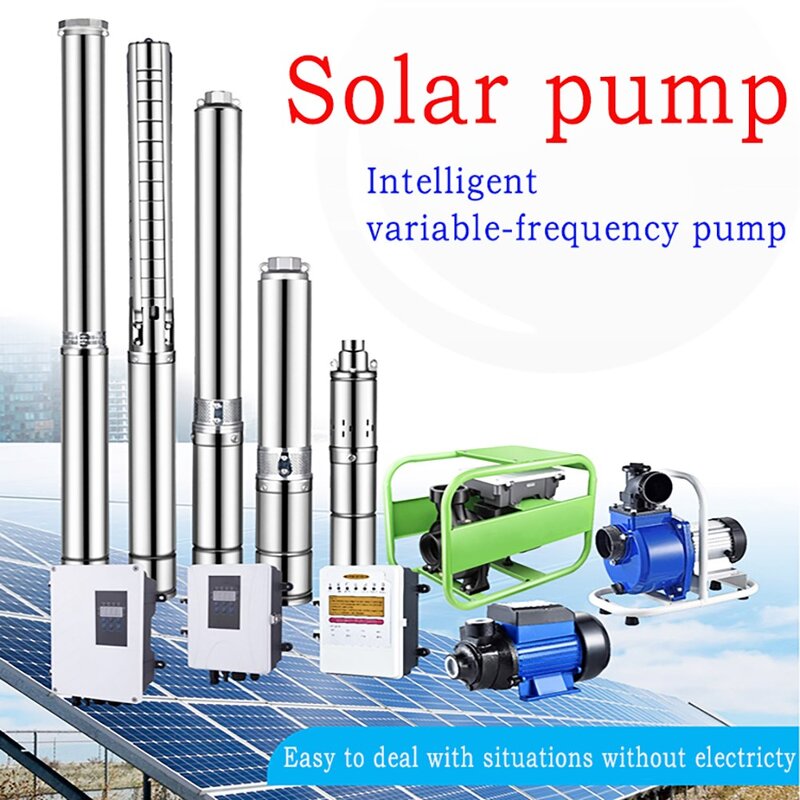 Solar Water Pump Factory - OEM High Flow Piston for Agriculture Irrigation