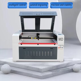 Laser Engraving Machine Factory - OEM High-Precision DSP Control 0.0125mm
