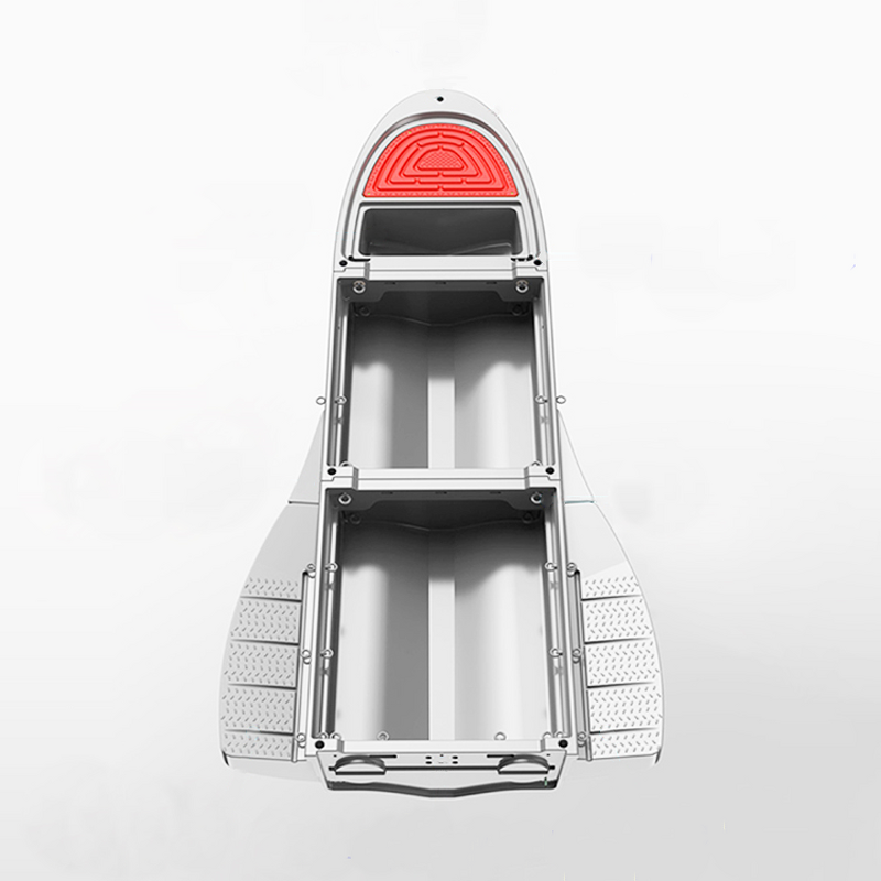 Fishing Pontoon Manufacturer - OEM Customizable Foldable Aluminum Boat