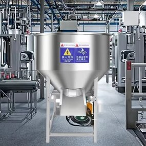 Industrial Mixer Manufacturer - OEM Stainless Steel Dry Powder Granular Mixer