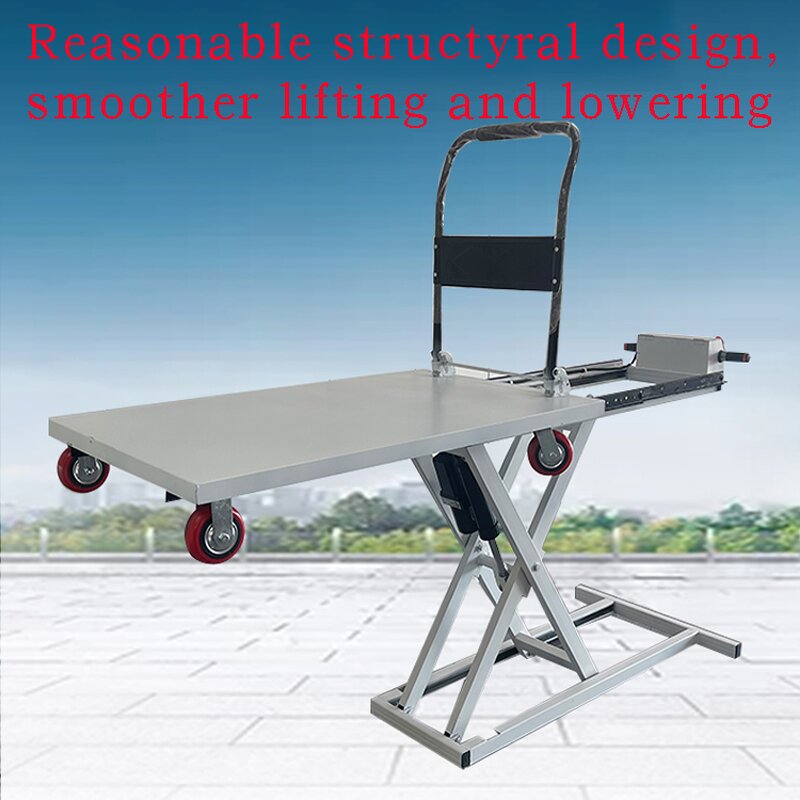 Motorized Hand Truck Factory - Wholesale 48V Lithium 250kg Load One-Button