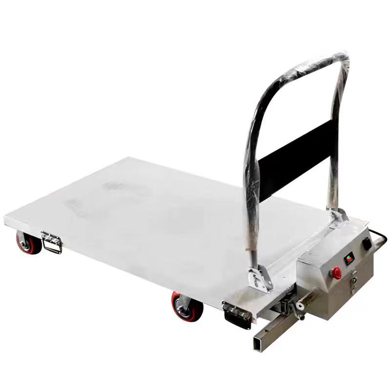 Hydraulic Lift Truck Manufacturer - Wholesale Motorized Platform 48V Lithium