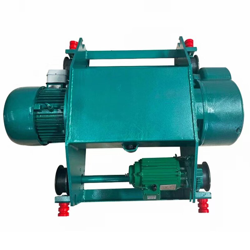 Electric Hoist Manufacturer - Wholesale Heavy Duty 0.5-10 Ton Wire Rope Trolley